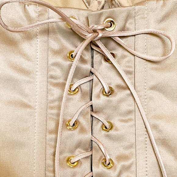 Elisabetta Franchi Corset Dress – MADE IN ITALY 🔥🌺🥂😍 - Picture 3 of 6